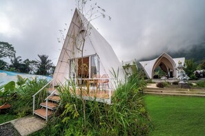 Tent (Suite) | 1 bilik tidur, cadar katil 