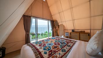 Suite Tent | 1 bedroom, bed sheets