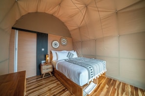 Tente Deluxe | 1 chambre, draps fournis