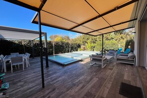 Outdoor dining - Villa in Vidauban with Private Pool (Vidauban)