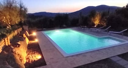 Villa the sassetoluxury country house