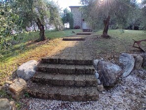 Property grounds - Villa the sassetoluxury country house (Monterubiaglio)