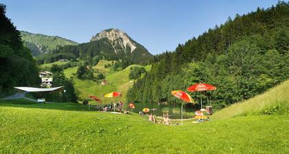 Wohnung in Damüls nahe Wanderwegen