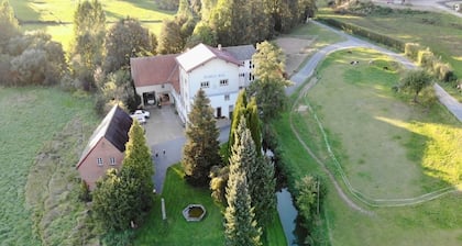 Geräumiges Ferienhaus im Teutoburger Wald