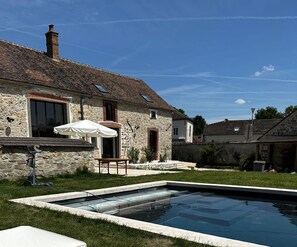 Pool - Magnifique Maison de Campagne à 1h de Paris (Villecerf)