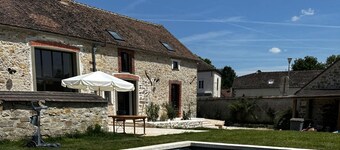 Magnifique Maison de Campagne à 1h de Paris