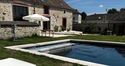 Magnifique Maison de Campagne à 1h de Paris