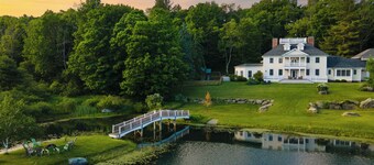 Private Estate, Guest House, Playroom, Gym, Theater | Sunny Pond by Avantstay