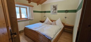 2 dormitorios y ropa de cama