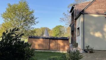 Enceinte de lâhĂ©bergement