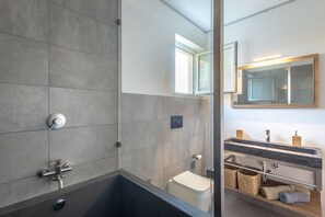 Shower, hair dryer, bidet