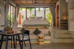 Villa (Villa Lou) | 1 chambre, coffre-fort, bureau, accès au Wi-Fi (inclus)