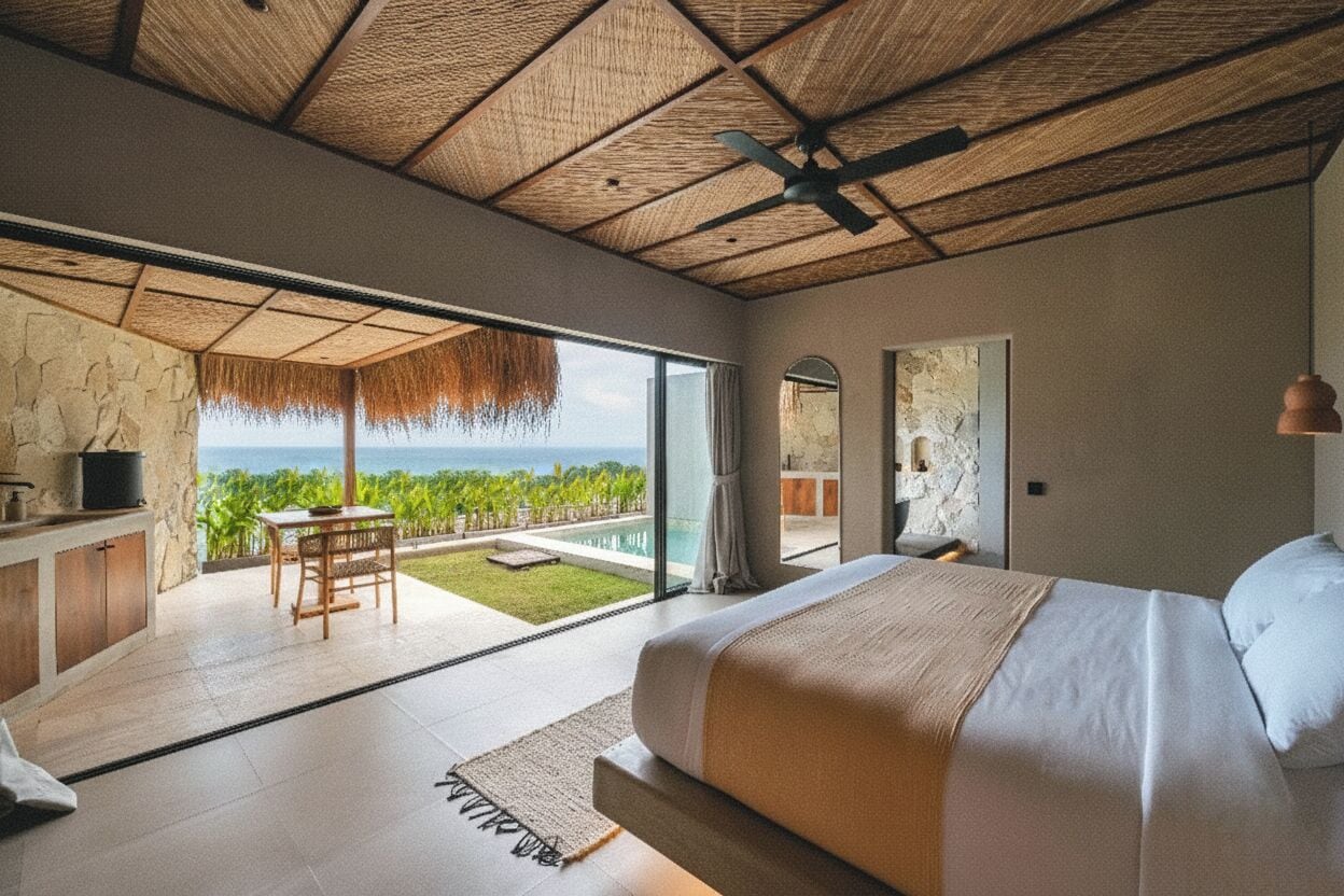 Vila Superior, 1 kamar tidur, kolam renang pribadi | Fasilitas kamar