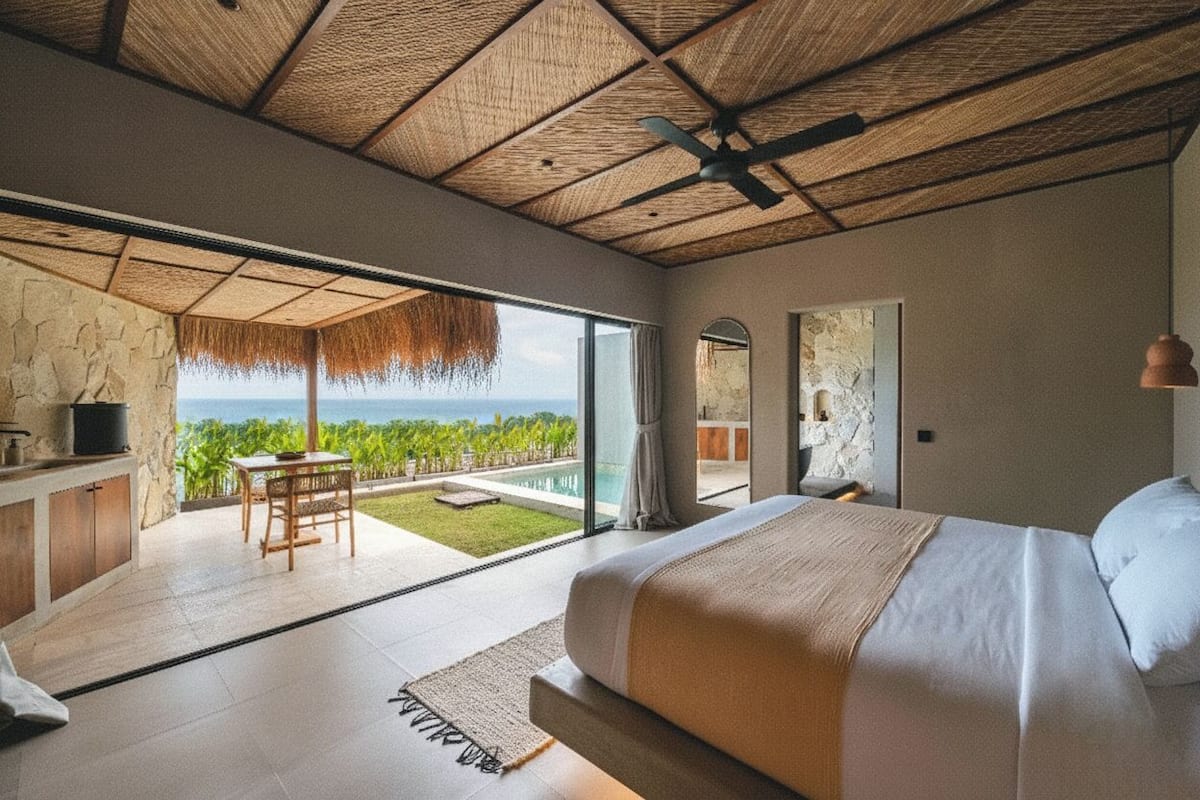 Vila Superior, 1 kamar tidur, kolam renang pribadi | Fasilitas kamar