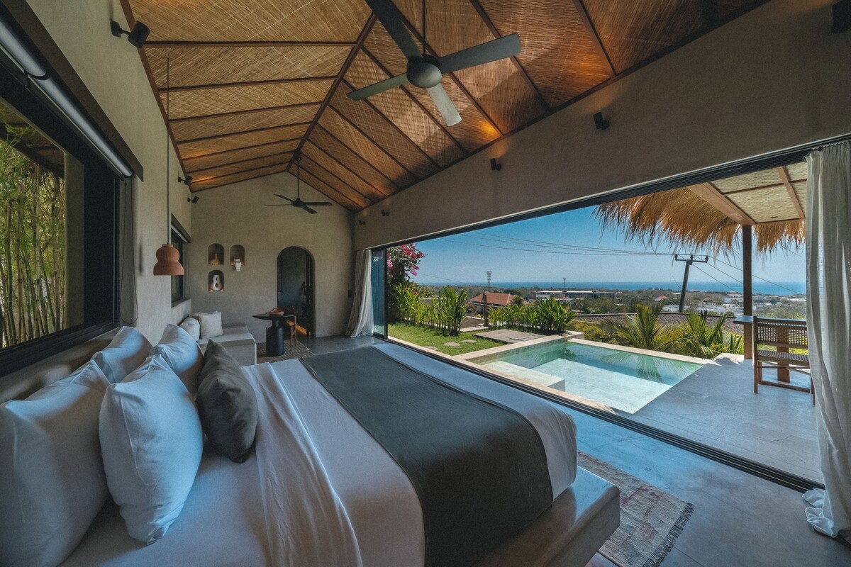 Villa Deluxe - 1 sovrum - privat pool | 1 sovrum, värdeförvaringsskåp på rummet, skrivbord och gratis wi-fi
