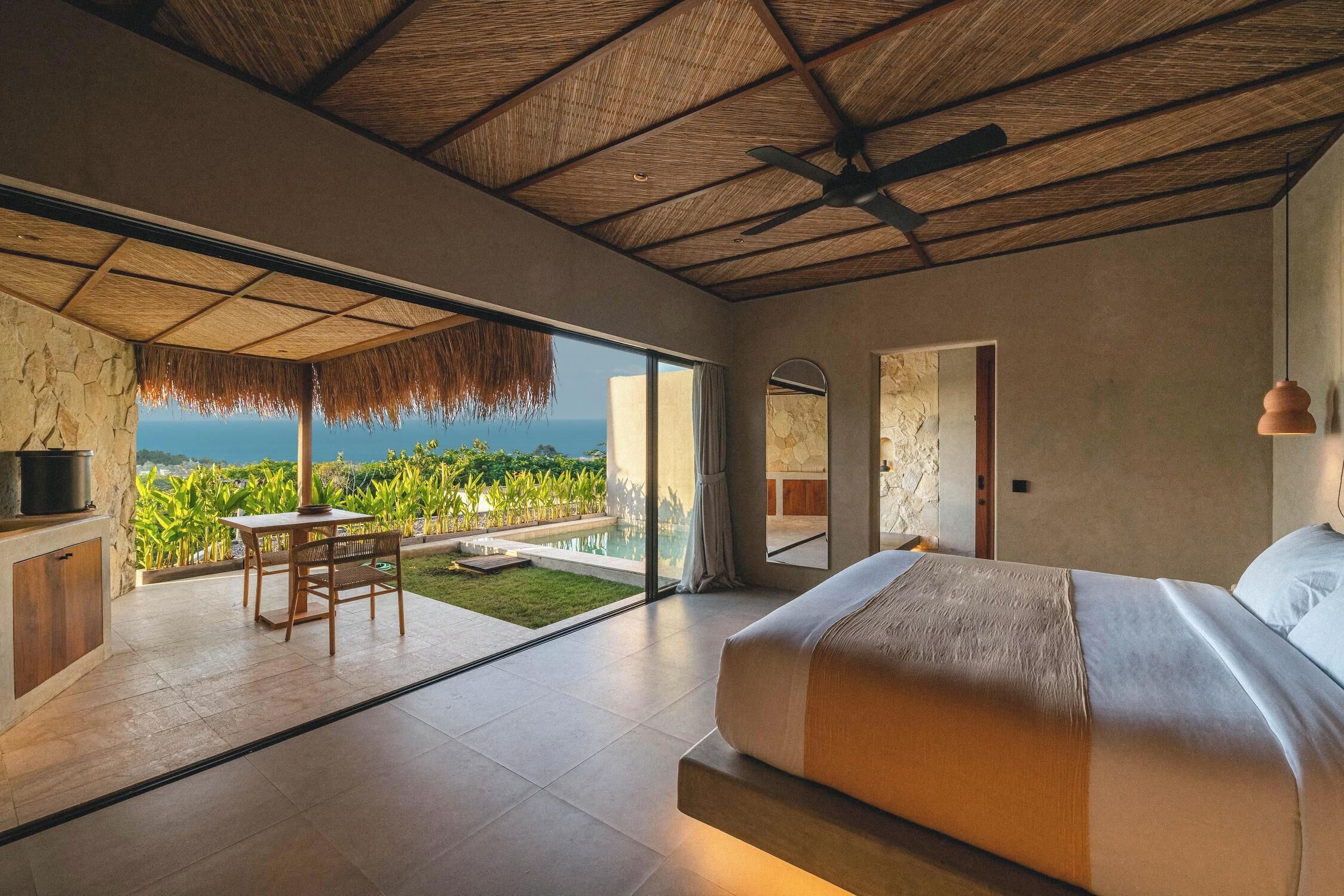 Villa 5 Cord Ocean View | 1 bedroom, in-room safe, desk, free WiFi