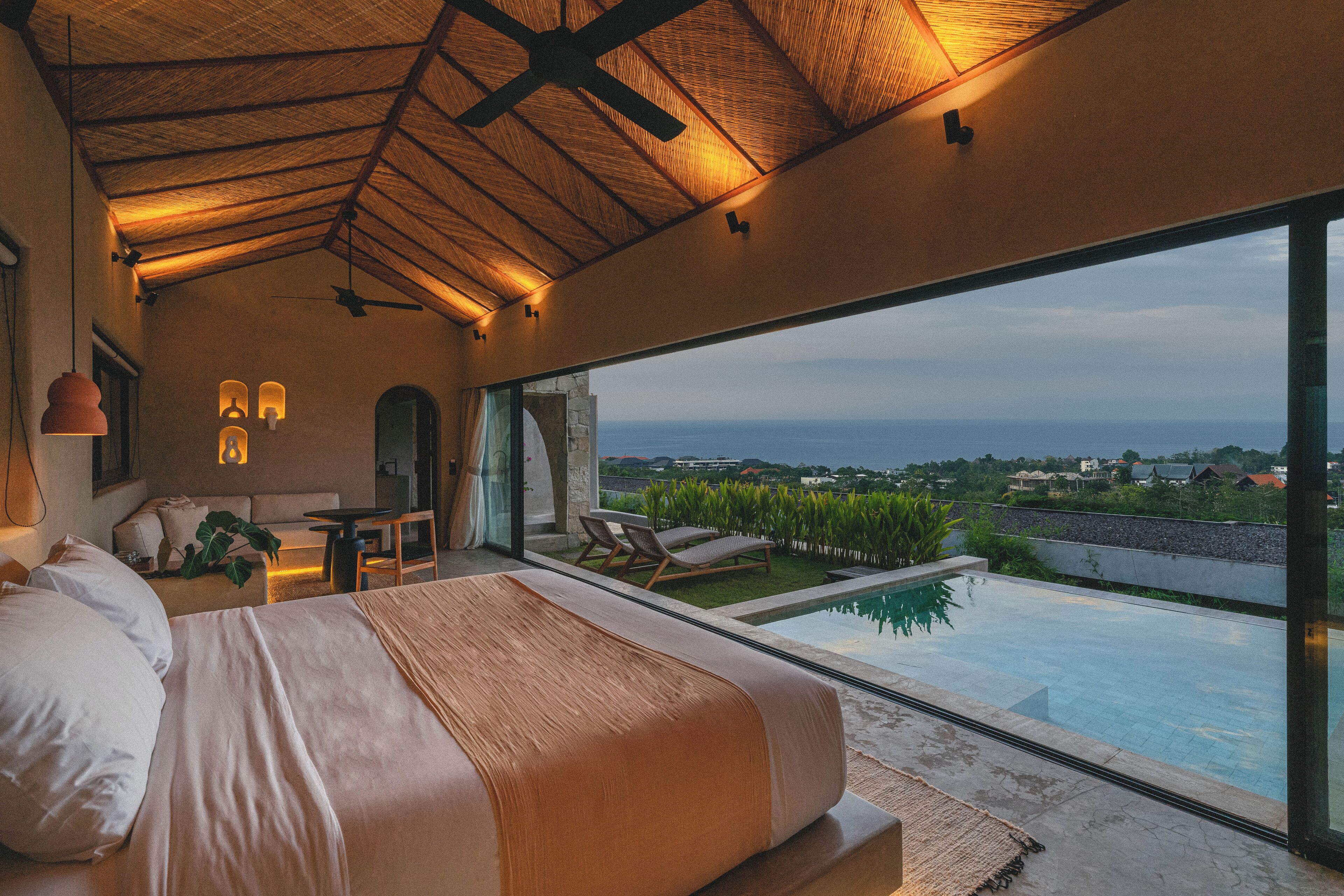 1 غرفة نوم وخزنة داخل الغرفة ومكتب وواي فاي مجانًا