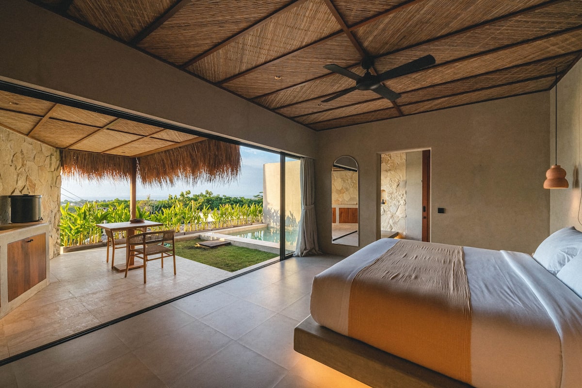 Villa 5 Cord Ocean View | View from room