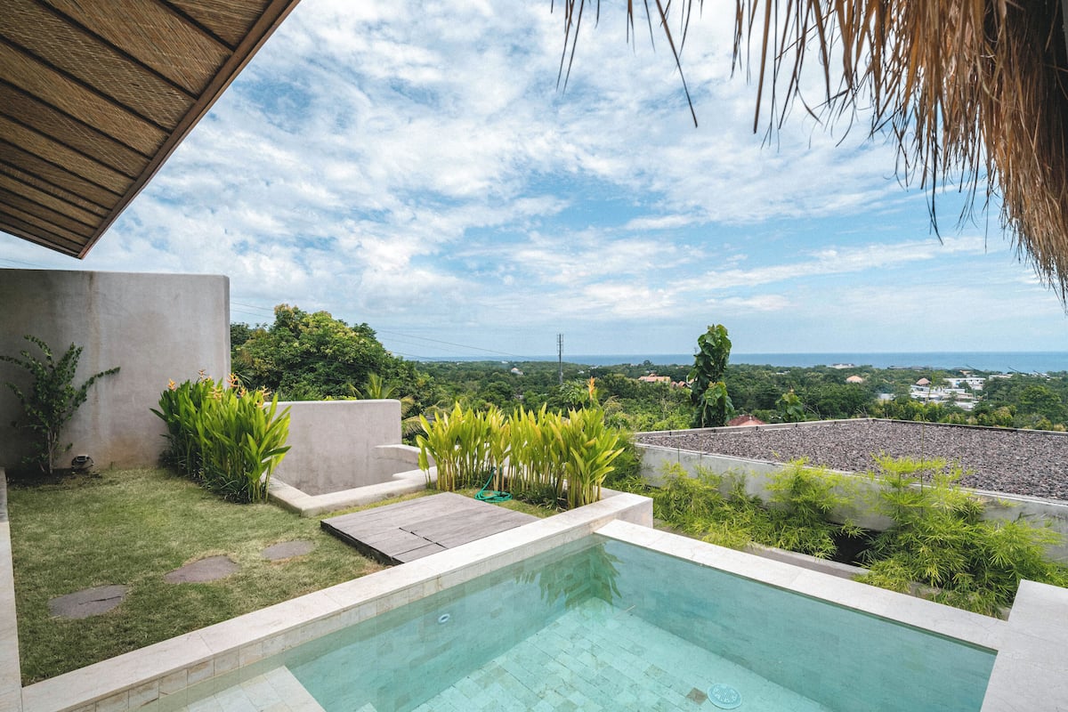Villa 5 Cord Ocean View | 1 bedroom, in-room safe, desk, WiFi (free)