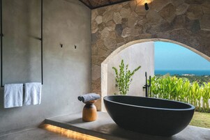 Villa 1 Firefly Ocean View | 1 bedroom, in-room safe, desk, free WiFi