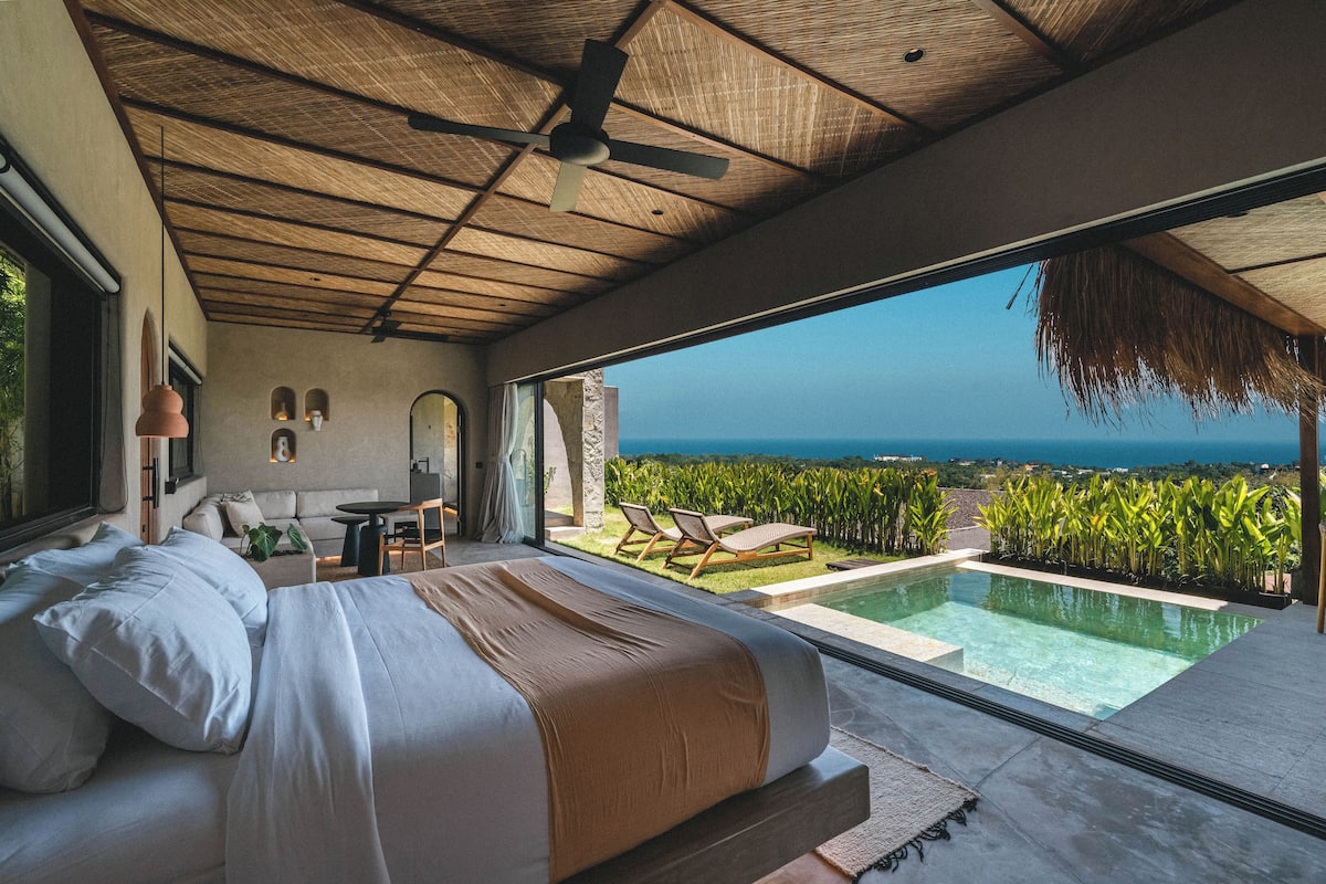 Vila Grand, 1 kamar tidur, kolam renang pribadi | 1 kamar tidur, brankas, meja kerja, dan Wi-Fi gratis