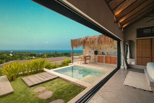 Villa 1 Firefly Ocean View | Private pool