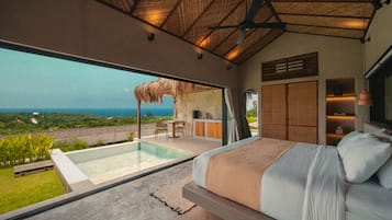 Biệt thự có thiết kế đặc sắc, 1 phòng ngủ, hồ bơi riêng | 1 phòng ngủ, két bảo mật tại phòng, bàn