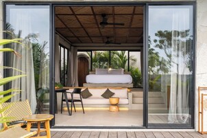 Villa 12 Lou Garden View | 1 bedroom, in-room safe, desk, free WiFi