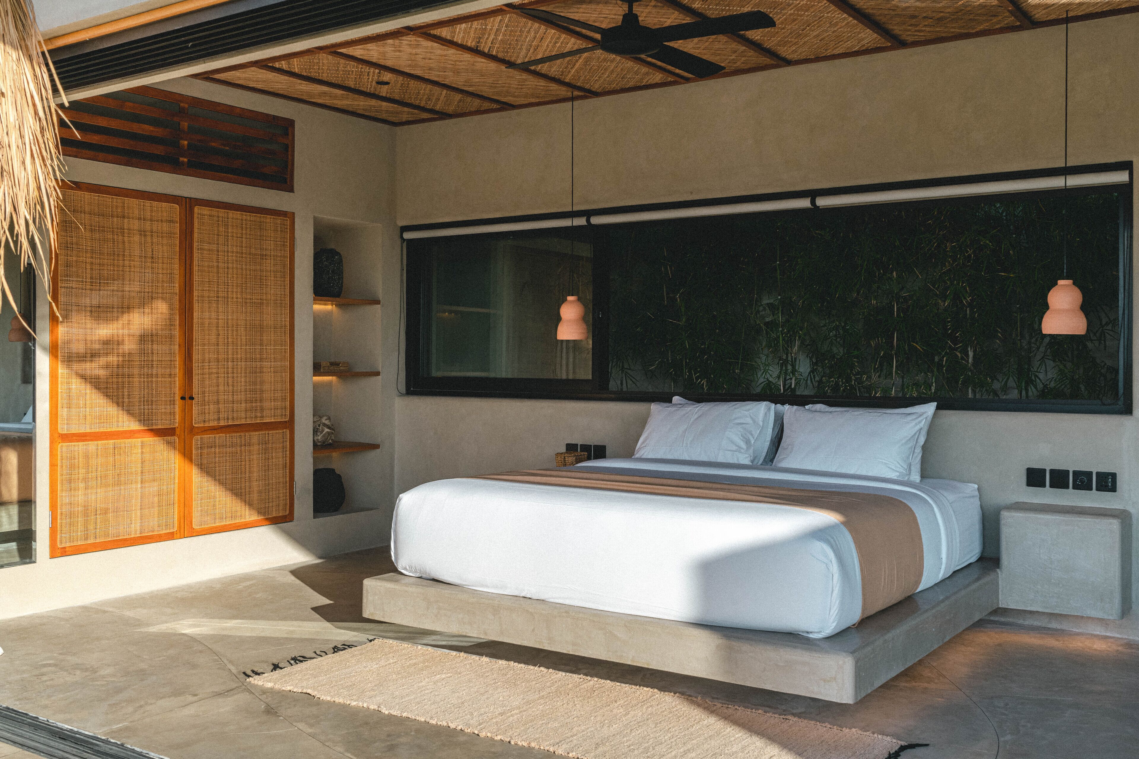 Vila Panorama, 1 kamar tidur, kolam renang pribadi | 1 kamar tidur, brankas, meja kerja, dan Wi-Fi gratis