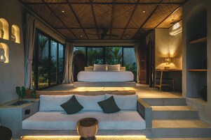 Villa 10 Aia Garden View | Room amenity