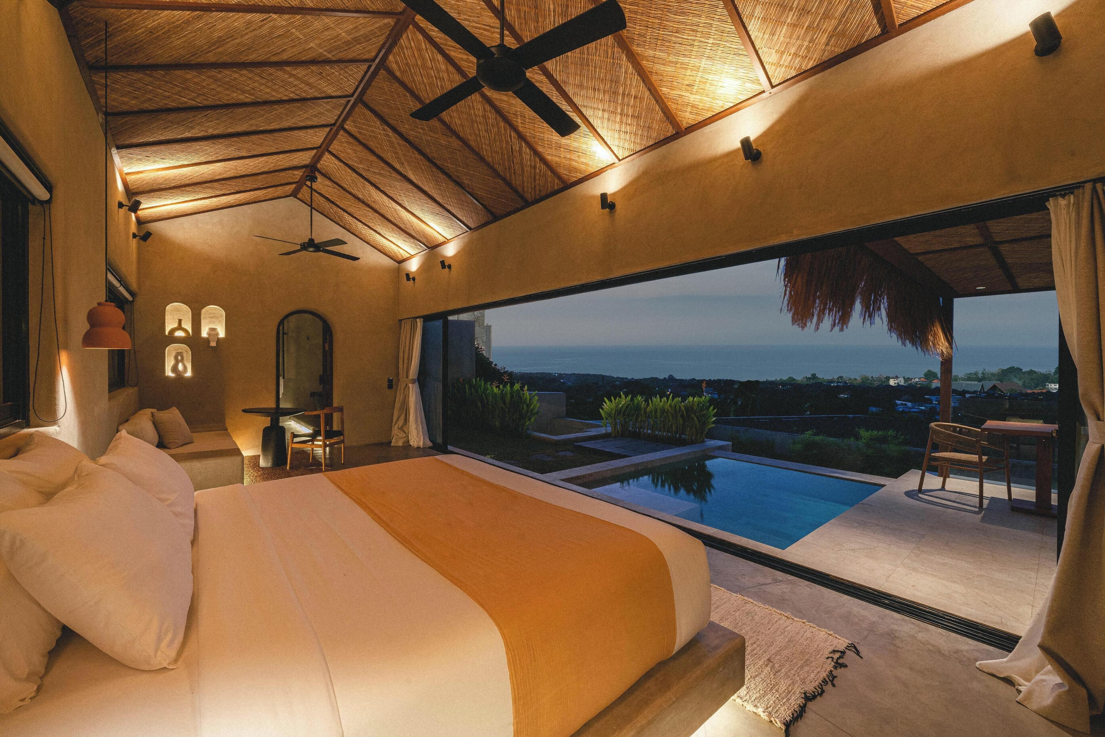 Villa 1 Firefly Ocean View | 1 bedroom, in-room safe, desk, free WiFi