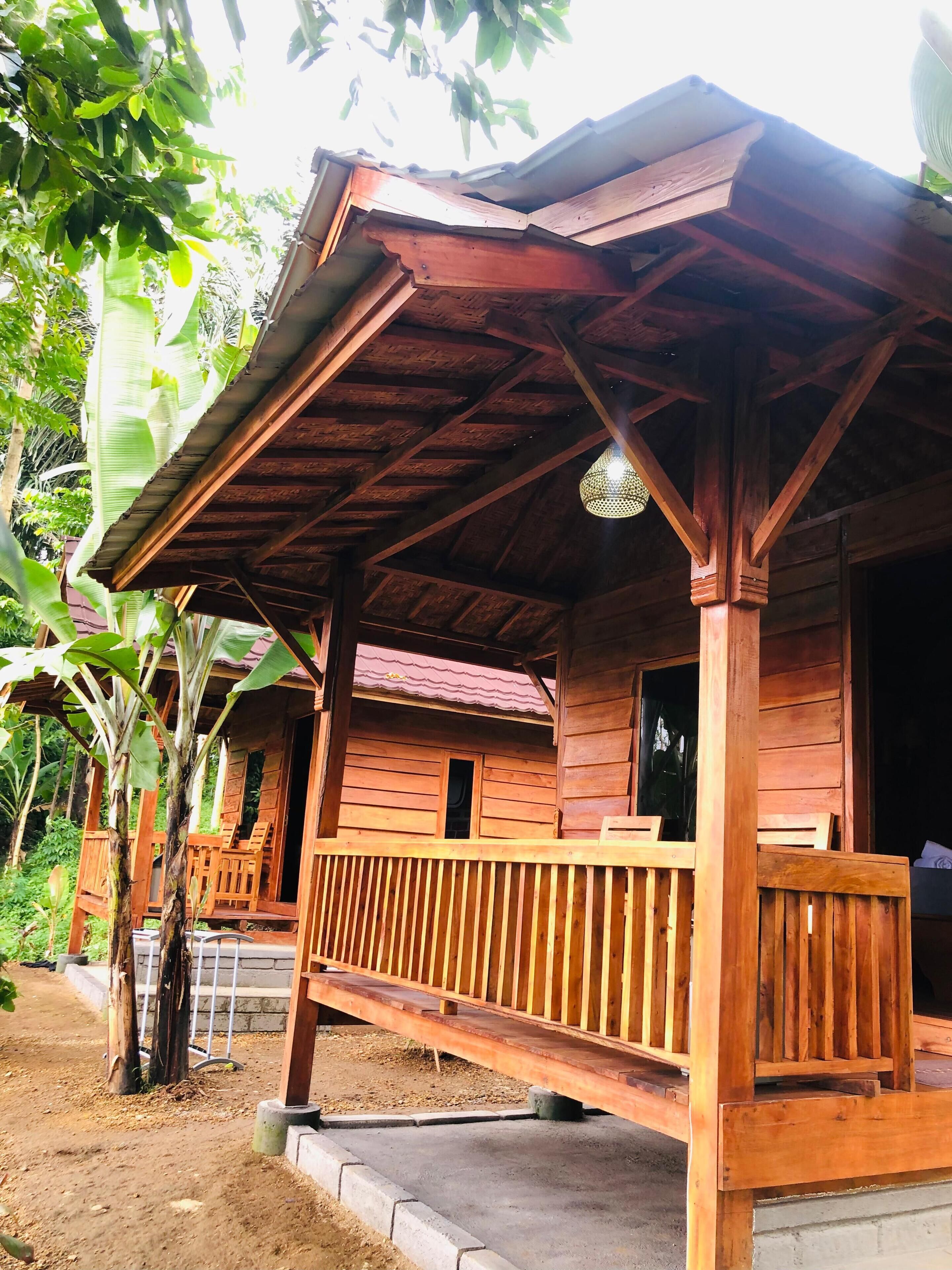 Sudah termasuk sarapan siap masak setiap hari