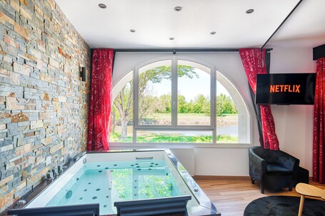Interior. L'instant Coquin / Love Room au Bord de L'eau