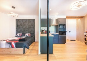 1 habitación, wifi y ropa de cama 