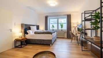 Kaupunkihuoneisto | 2 makuuhuonetta, allergiatestatut vuodevaatteet