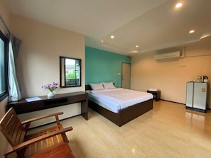 1 chambre, bureau, Wi-Fi gratuit