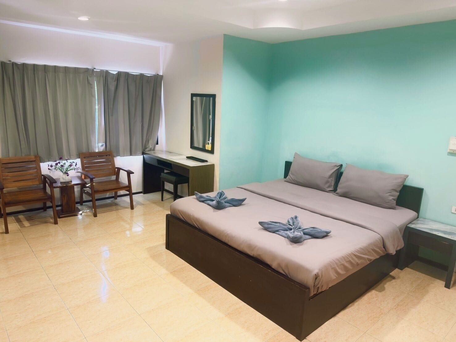 Deluxe Room, Balcony | 1 bedroom, desk, free WiFi