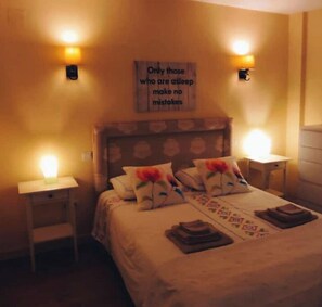 2 Schlafzimmer, Bügeleisen/Bügelbrett, Reisekinderbett, kostenloses WLAN