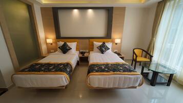 Chambres insonorisées, Wi-Fi gratuit