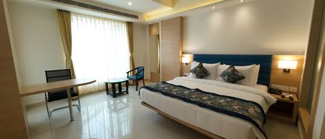 Deluxe Single Room | Soundproofing, free WiFi