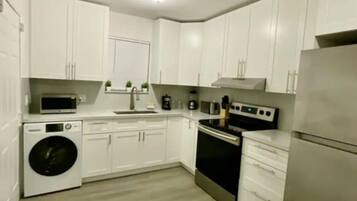 Microwave, oven, stovetop