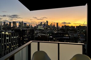 Property grounds - Art Deco Apt with Skyline Views (Collingwood)