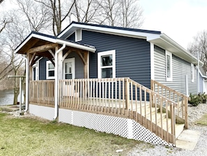 Exterior - Kayaks | Relax by River | 10 Min to Shipshewana | (Howe)