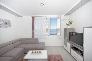 Living area - Apartments Nikola (Makarska)
