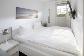 2 Schlafzimmer, Bügeleisen/Bügelbrett, Reisekinderbett, kostenloses WLAN