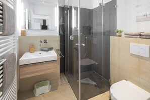 Haartrockner, Handtücher