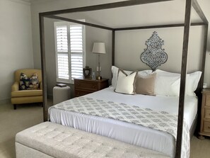 エクスクルーシブ ヴィラ | 4 室のベッドルーム、エジプト綿のシーツ、高級寝具、セーフティボックス (室内)