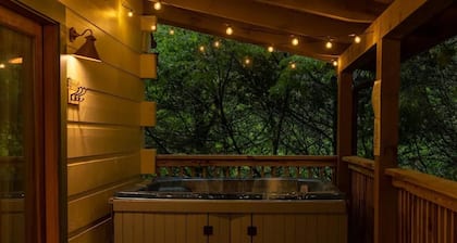 2BR Charming Cabin w/ Hot Tub, Wraparound Porch, Games & Douglas Lake Access