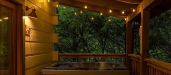 2BR Charming Cabin w/ Hot Tub, Wraparound Porch, Games & Douglas Lake Access