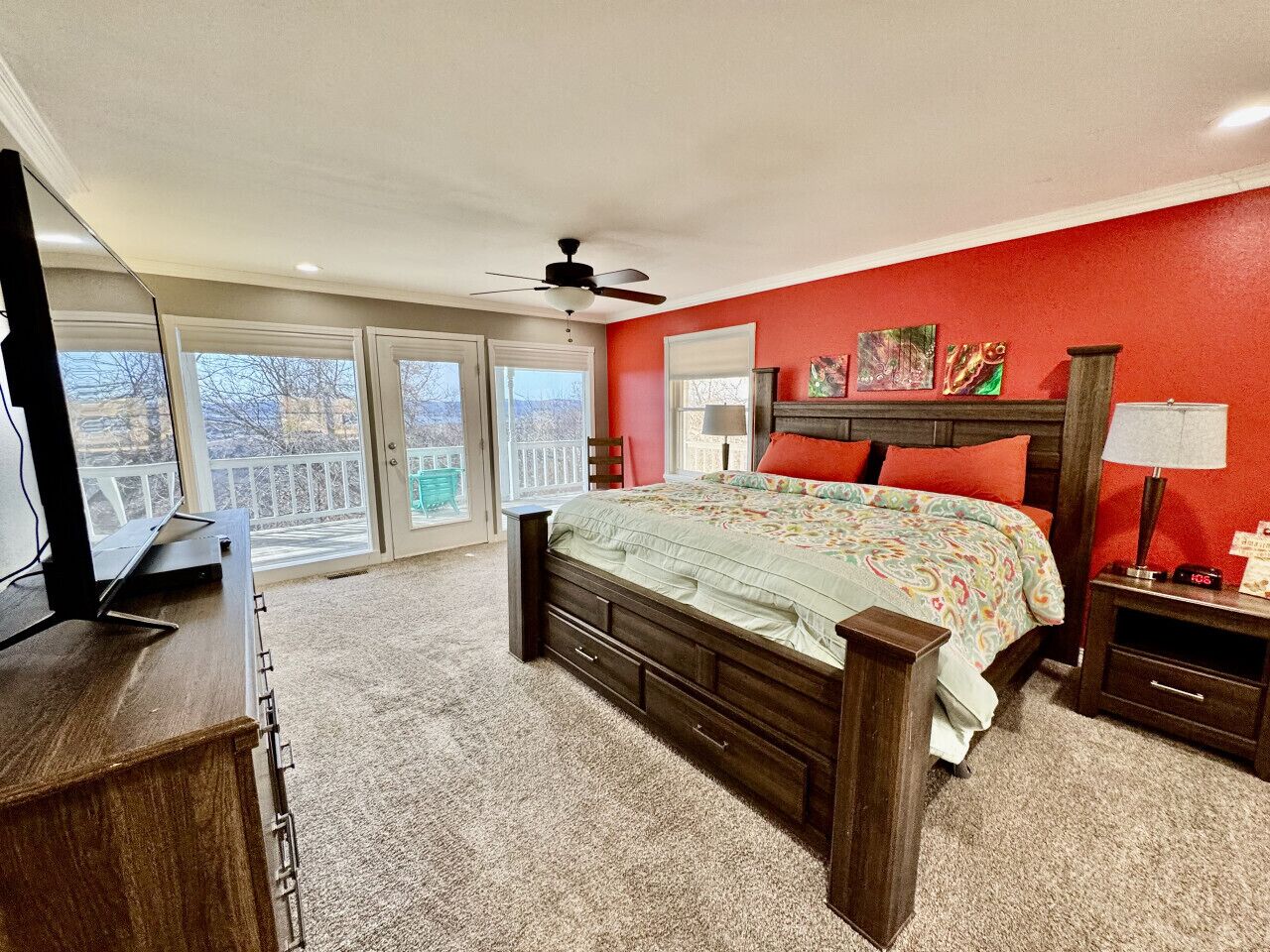 7 chambres, bureau, fer et planche à repasser, Wi-Fi gratuit